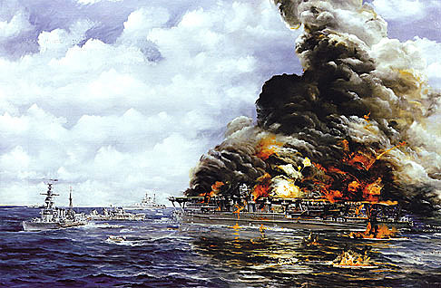 Battle of Midway Ends