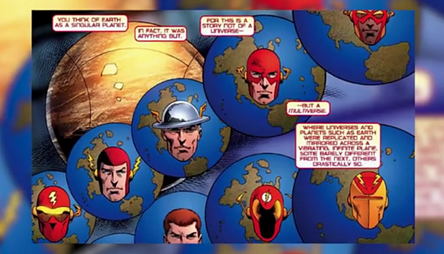 Universos paralelos en los comics