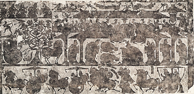 Scene of Celebration in a Pavillion