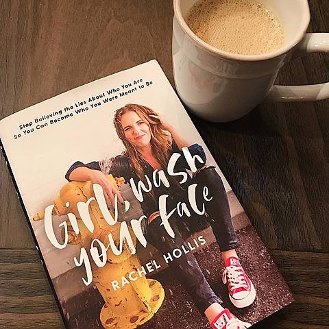 Girl, wash your face