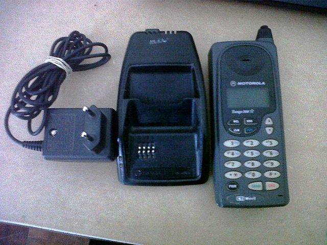 Telefonia celular portátil