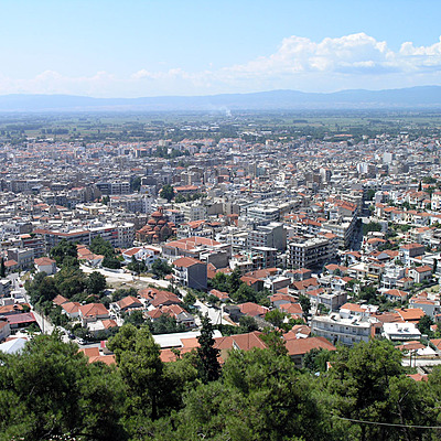 Timeline: Ιστορία της πόλης των Σερρών