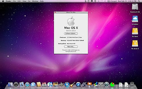 Mac OS X 10.5 "Leopard"