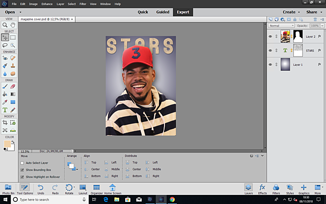 Editing: First Mock Cover