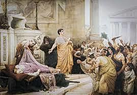 MUERTE DE JULIO CÉSAR