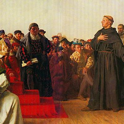 Timeline: Reformationen