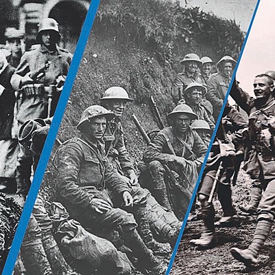Timeline: 1. Verdenskrig