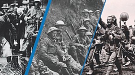 Timeline: 1. Verdenskrig