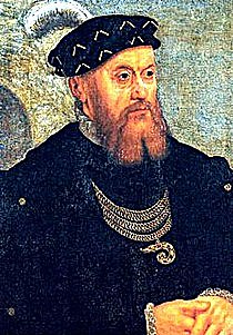 Hertug Christian er sejrig i Grevens Fejde