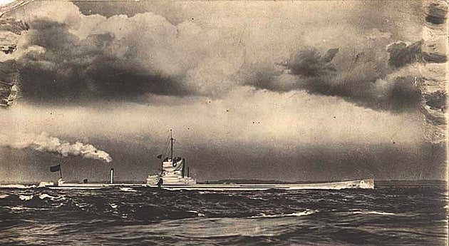 Omfattande ubåtkrig