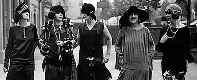 Felices años veinte