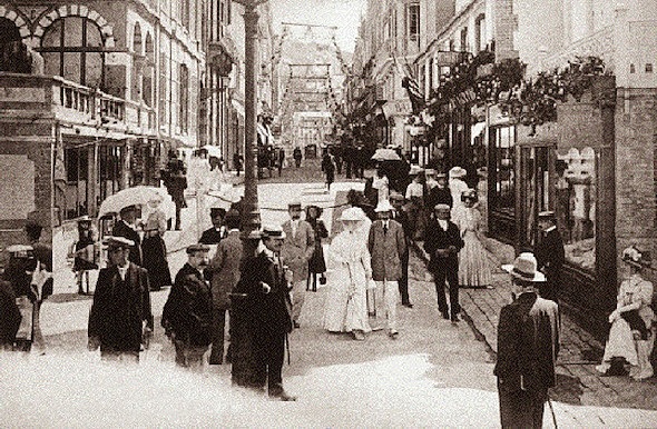 Europa en los "felices años veinte"