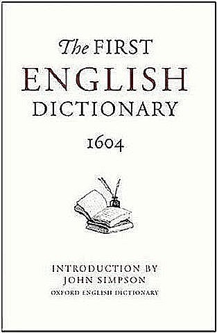 Publicación del primer diccionario en ingles