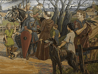 Entrada de los Normandos