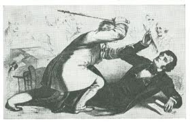 Attack on Charles Sumner