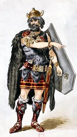 Llegada de los vikingos