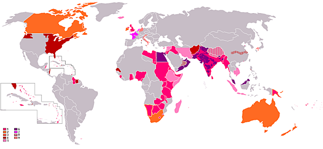 Expansión del Imperio Británico