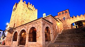 Timeline: Cáceres ruta de cine