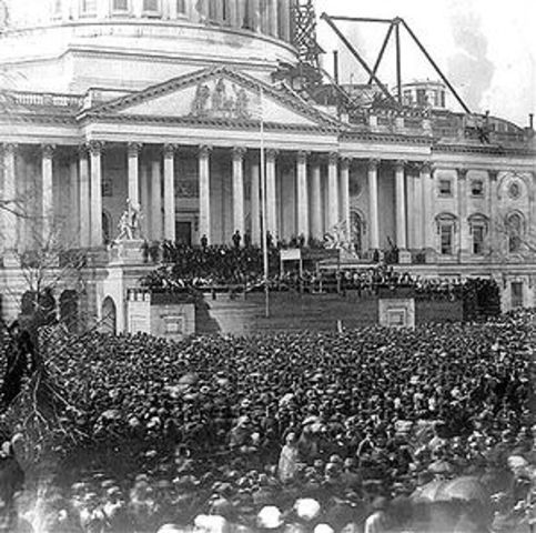 Abraham Lincoln's Inauguration