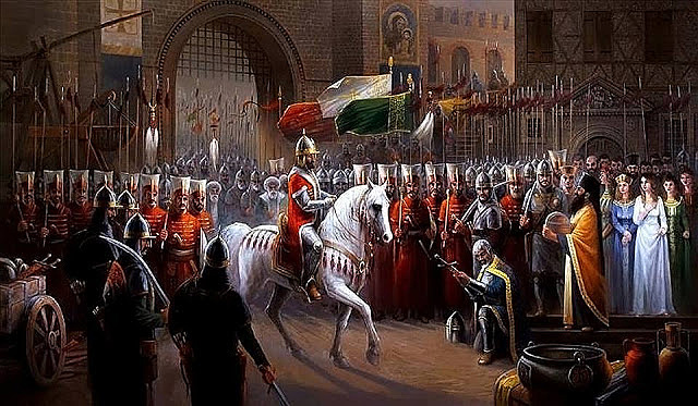 Η Άλωση της Τραπεζούντας από τους Τούρκους