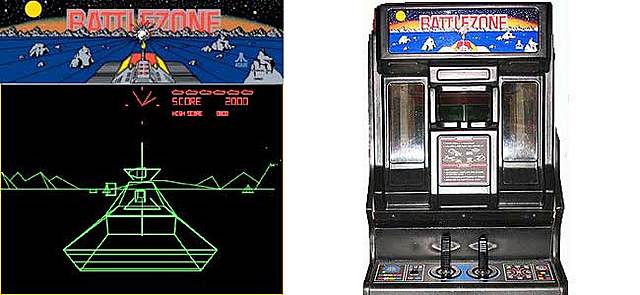 Arcade Battlezone.