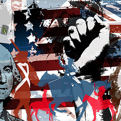 Timeline: Amerikanska revolutionen