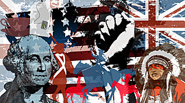 Timeline: Amerikanska revolutionen