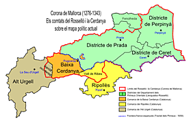 PÈRDUA DELS TERRITORIS DE LA CATALUNYA DEL NORD