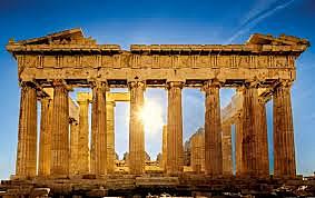 Partenón, Templo de Atenea