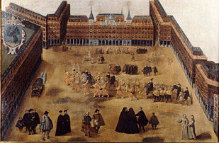 Plaza mayor de Madrid