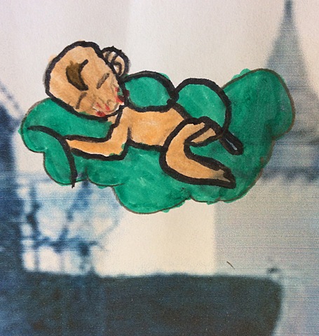 Mia née en 1946  tombée du ciel