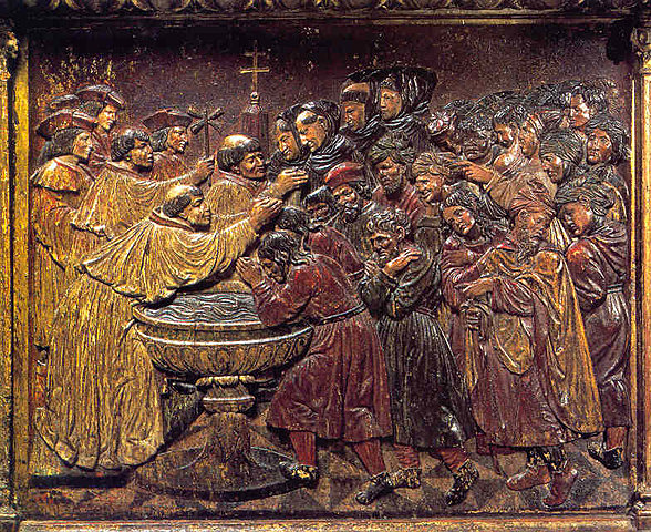 Baptisme obligatori dels musulmans