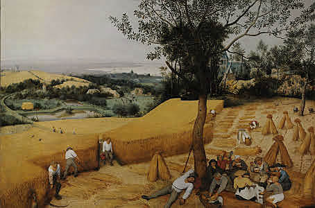 Brueghel el Vell: Els segadors