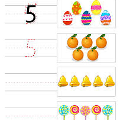 Timeline: ΓΡΑΦΩ ΤΟΝ ΑΡΙΘΜΟ 5