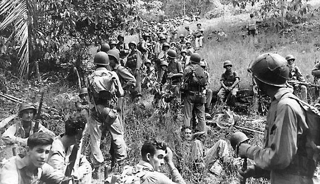 Primeras derrotas japonesas en el Pacífico