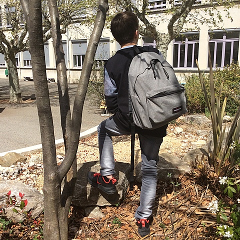 Charles à la retraite