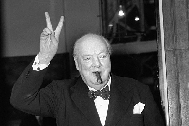 Churchill becomes leader of the British government