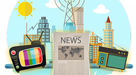 Timeline: MEDIOS DE COMUNICACION