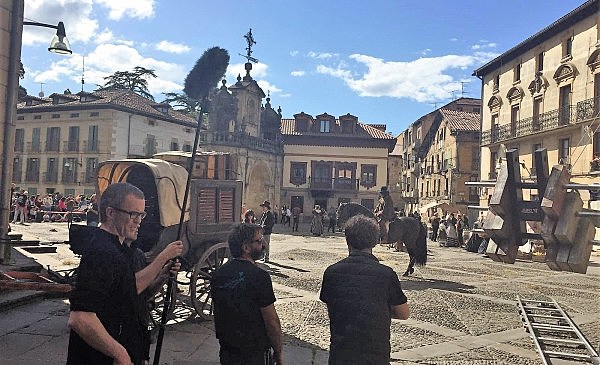 Le film "Handia" dépasse le budget record d'un film au Pays basque avec 3,5 millions d'euros alors que la moyenne espagnole est de 1,5 million