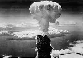The United States drops an Atomic Bomb on Hiroshima, Japan