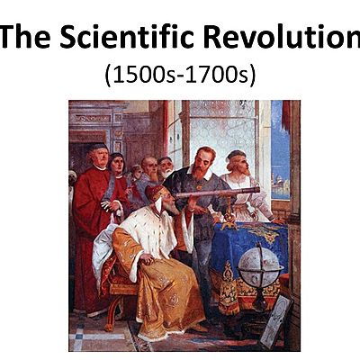 Timeline: Scientific Revolution