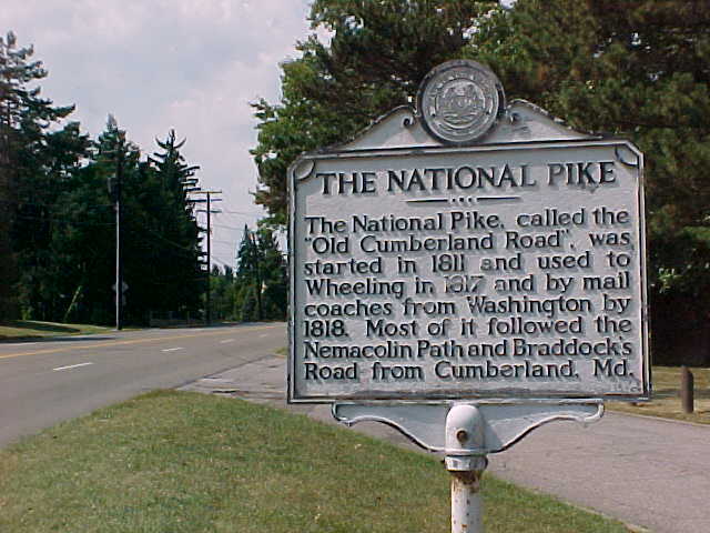 The National Road. (S)