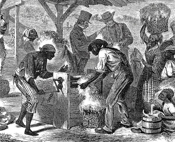 Invention of the Cotton Gin, Fugitive Slave act of 1793