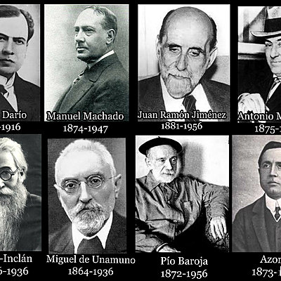 Timeline: Generación del 98