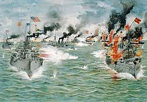 U.S. Attack on Manila Bay