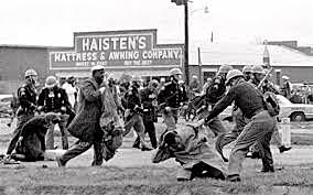 The March on Selma, Alabama