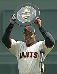 Bonds first year in San Francisco