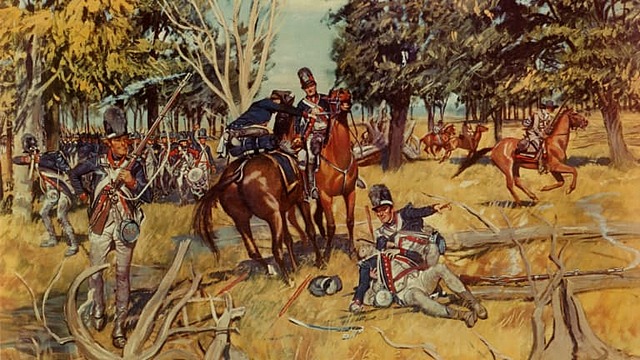 ■ Battle of Fallen Timbers