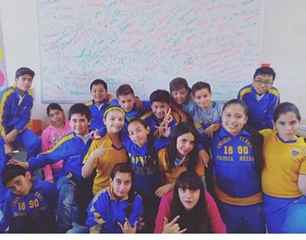 My 6° grade on primary