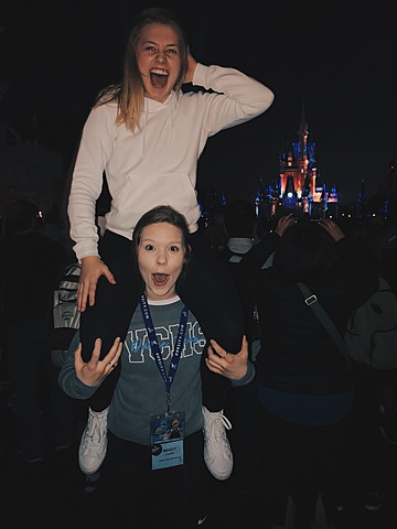 Magic Kingdom With My Best Friend